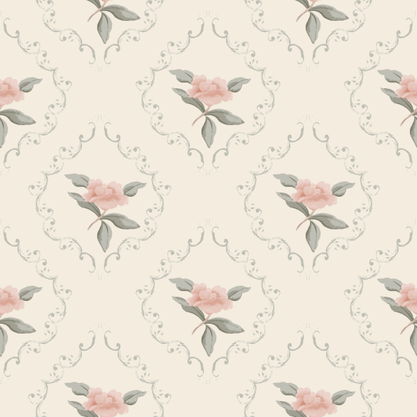 Parlour Peony Damask